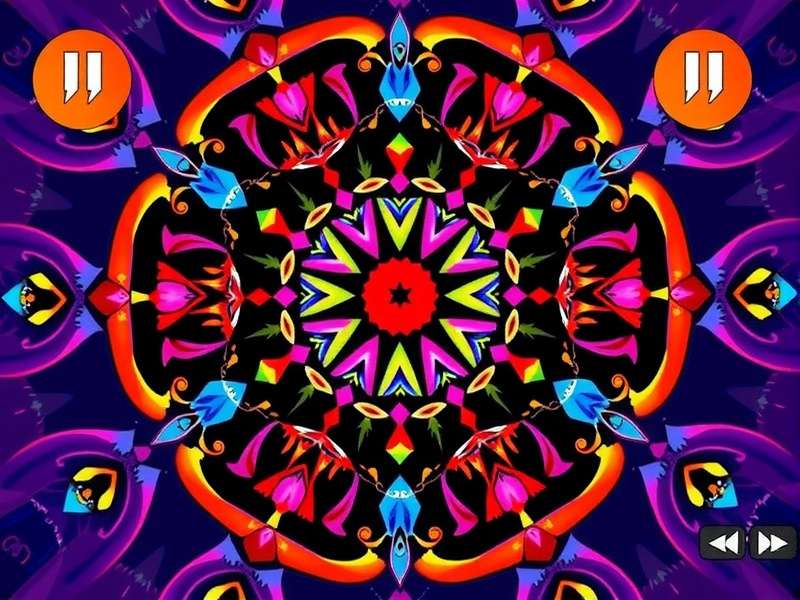 Kathak Kaleidoscope Gameplay Visuals Kathak Kaleidoscope Game Screenshot